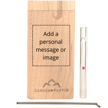 Load image into Gallery viewer, Personalized Banff Dugout and One Hitter
