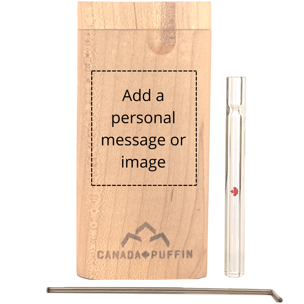 Personalized Banff Dugout and One Hitter
