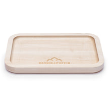 Load image into Gallery viewer, Canada Puffin maple wood rolling tray